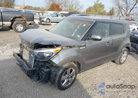 2017 Kia Soul из США, поврежденный, VIN KNDJN2A2XH7457838